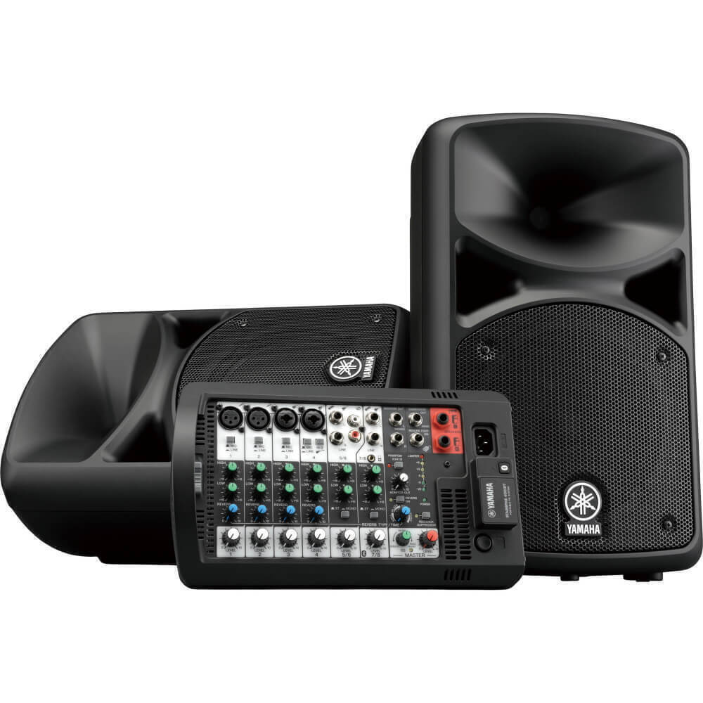 JBL 308P MKII - Monitor de Referência JBL 308P MKII Ativa - Preto