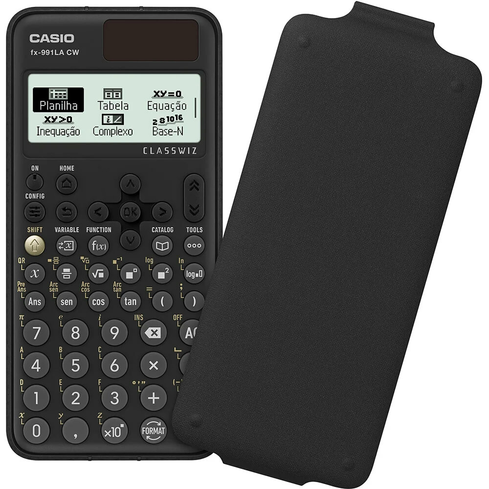 Calculadora Científica Casio Fx-991es Plus - 417 Funções -nf