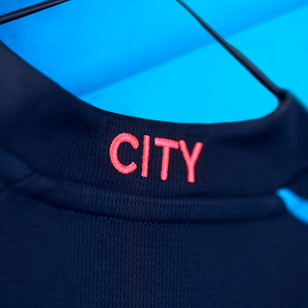 Camisa do Manchester City Home 2023/2024 Azul – Versão Jogador