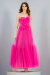 Vestido Flor Tule
