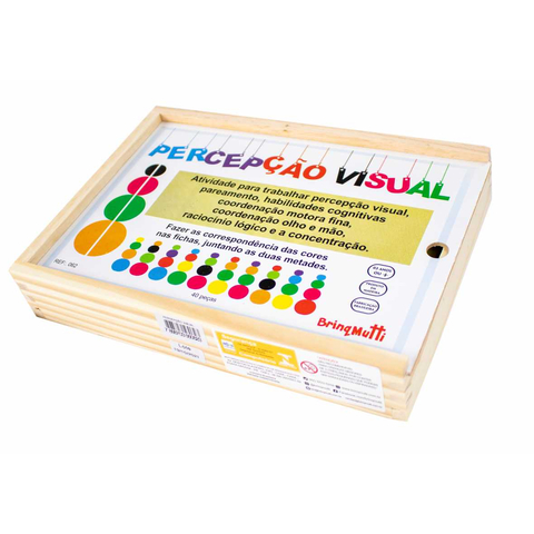 Pista Educativa - Madeira - BrinqMutti - Kits e Gifts