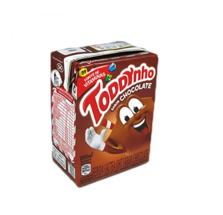 Toddynho Achocolatado - Bebida láctea UHT, sabor chocolatey, 200ml :  : Alimentos e Bebidas