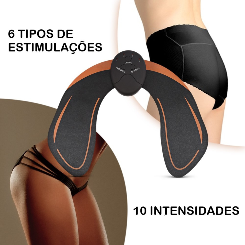 Massageador Anticelulite Estimulador Muscular Eletrico Maquina Para Gluteos  New