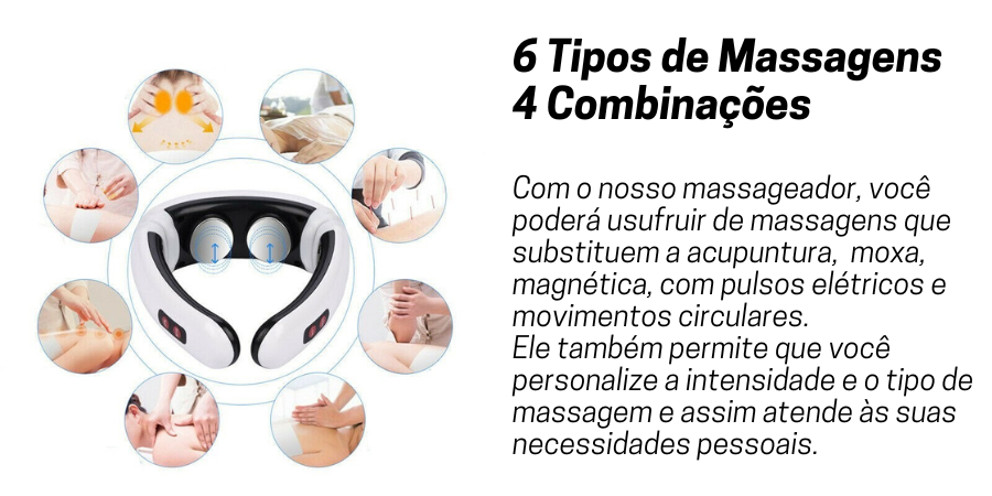 Corretor de Postura Inteligente Vibratório com Sensor Ajustável