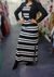 VESTIDO RAYAS - comprar online