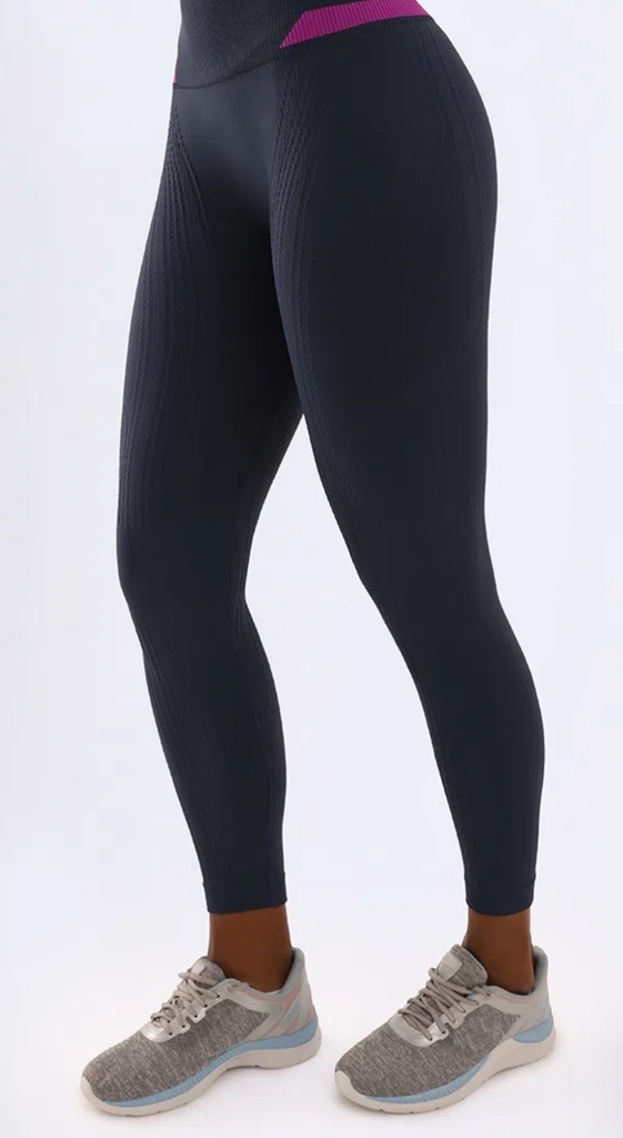 Leggings lupo af high mescla, legging lupo