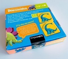 NUNCA OLVIDO A LOS DINOSAURIOS - Matilda Diamante muñecos