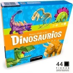 NUNCA OLVIDO A LOS DINOSAURIOS
