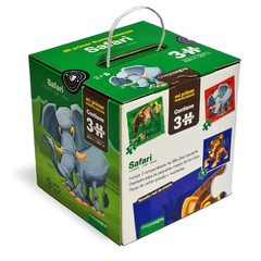 MI PRIMER ROMPECABEZAS - SAFARI - comprar online