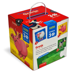 MI PRIMER ROMPECABEZAS - GRANJA - comprar online