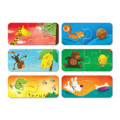 ROMPECABEZAS - QUÉ COMEN LOS ANIMALES? - tienda online