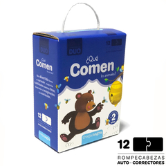 ROMPECABEZAS - QUÉ COMEN LOS ANIMALES?