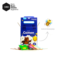 ROMPECABEZAS - QUÉ COMEN LOS ANIMALES? - comprar online