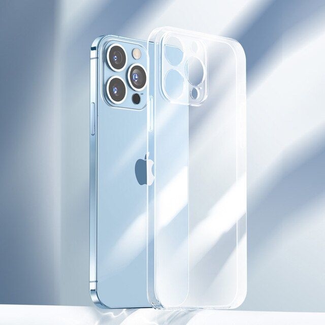 Capa de Luxo (veados couro) Iphone 14 13 12 pro max lente vidro com  amortecedor à prova de choque