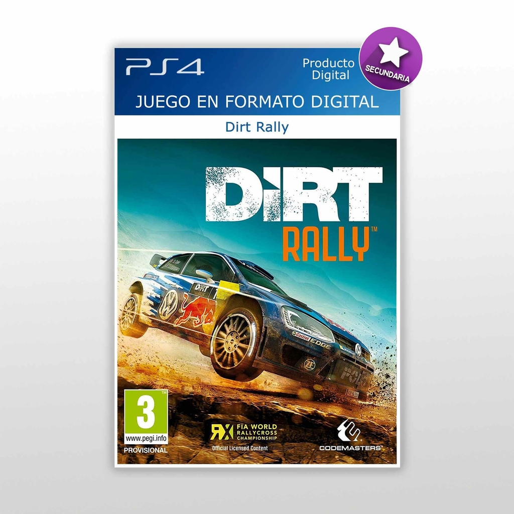 COFFRET DIRT RALLY Edition Legend + Blu Ray Colin Mcrae - PlayStation 4