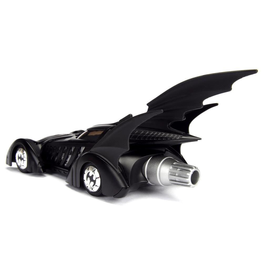 Batimovil Batman Forever Con Figura de Batman Jada Toys Escala 1:24 Dc  Comics