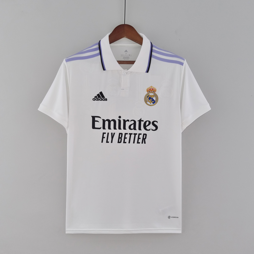 Camisa LA Galaxy Home 22/23 Torcedor Adidas Masculina - Branco