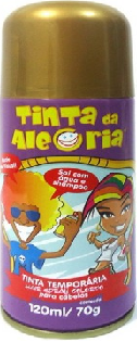 Tinta Spray Alegria Rosa 120ml