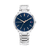 Reloj Tommy Hilfiger Zoey Mujer De Acero Plateado -th1782405