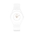 Reloj Swatch Tick Different Blanca