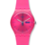 Reloj Swatch Pink Rebel de silicona