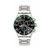 Reloj Swatch Dark Green Irony para hombre de acero inoxidable