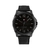 Reloj Tommy Hilfiger Para Hombre De Cuero Negro - Th1710485