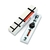 Reloj Swatch Red, Blue and White By Piet Mondrian - DepotCenter