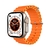 Smartwatch Colmi HD8 Ultra orange strap