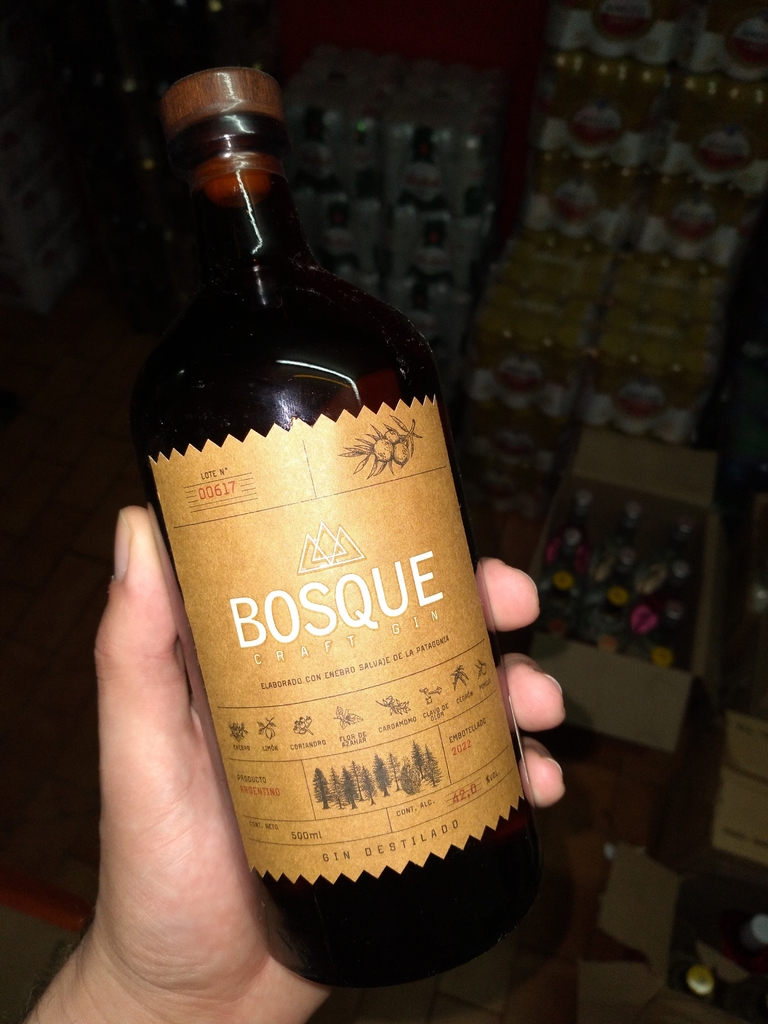 Gin Bosque 500ml