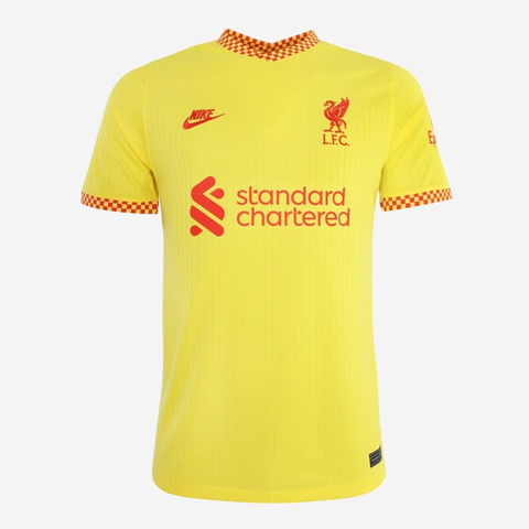 Camisa Liverpool II 21/22 Marfim - Nike - Masculino Torcedor