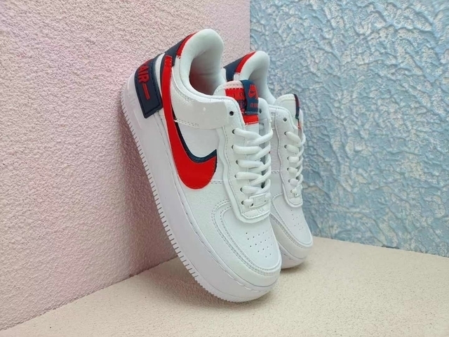 nike air force 1 solar red