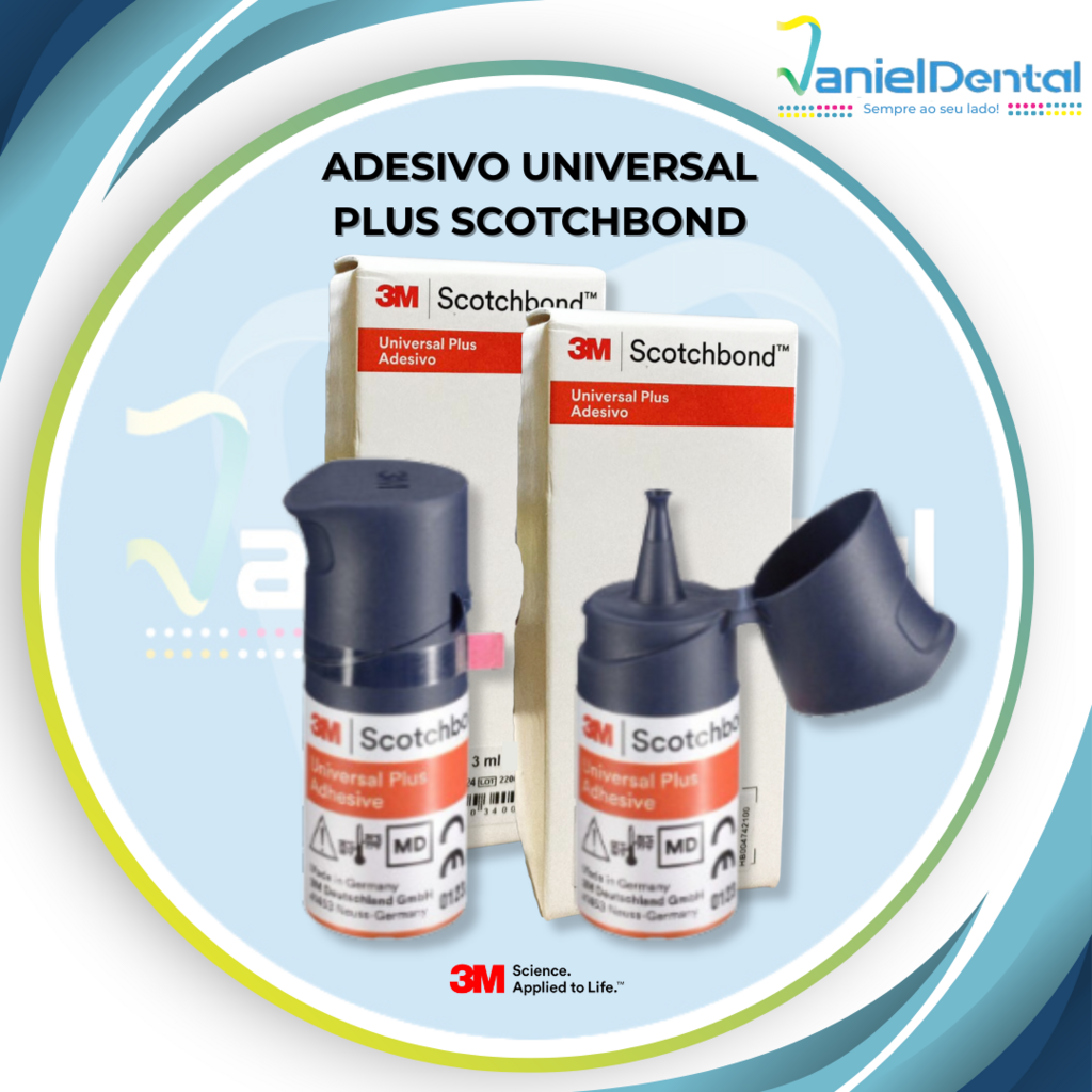 ADESIVO UNIVERSAL PLUS SCOTCHBOND - 3M - Daniel Dental