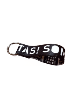 Chaveiro Somos todos vira-latas preto