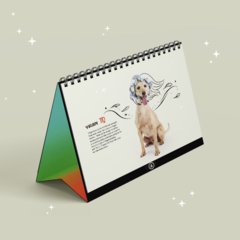 Calendário AMPARA Animal 2023 - Ampara Store