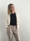 1.1.61 CARDIGAN PELO FRIZO ANCHO