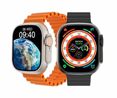 Relógio Smartwatch X8 ULTRA W68 – RÉPLICA APPLE WATCH ULTRA