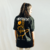 T-Shirt "Você é amado" cor mostarda - loja online