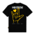 T-Shirt "Você é amado" cor mostarda
