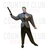 FIGURA -JOKER- "THE DARK KNIGHT RETURNS"- LOOSE-