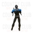 FIGURA -NIGHTWING- "DICK GRAYSON" LOOSE- - comprar online