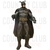 FIGURA -BATMAN ARKHAM CITY- "RABBIT HOLE BATMAN" LOOSE-