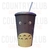 VASO TOTORO CON TAPA