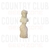 THE SIMPSONS " VENUS DE JALEA " brilla en la oscuridad - comprar online