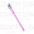 LAPICERA X2 CON LUZ HELLO KITTY - country club geek zone