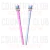 LAPICERA X2 CON LUZ HELLO KITTY - comprar online