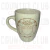 TAZA MUG JASPEADO "TOTORO DA VINCI"