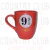TAZA MUG JASPEADO HARRY POTTER "9 3/4"