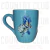 TAZA MUG DRAGON BALL "VEGETA SEMIDIOS"