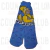 MEDIAS 3/4 THE SIMPSONS "AY ESTA GRASA NO SE QUITA" CALIDAD PREMIUM